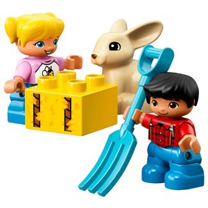 Конструктор LEGO Duplo 10869 День на ферме (фото modal nav 9)