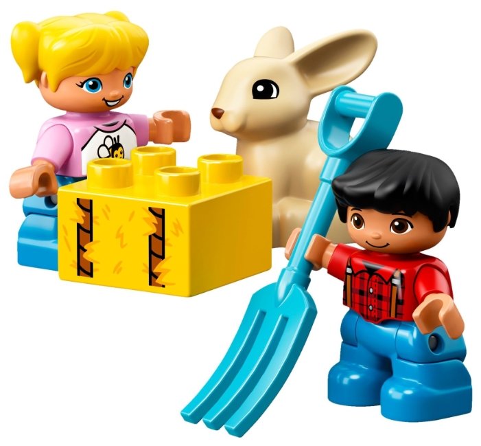 Конструктор LEGO Duplo 10869 День на ферме (фото modal 9)