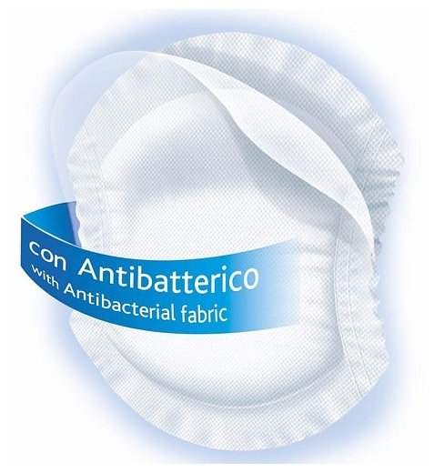 Chicco Антибактериальные прокладки для груди Natural Feeling (фото modal 5)