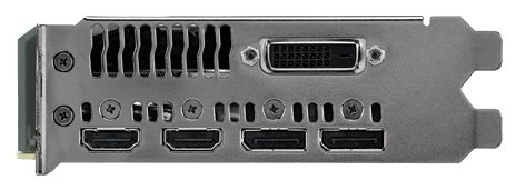 Видеокарта ASUS GeForce GTX 1070 Ti 1607MHz PCI-E 3.0 8192MB 8008MHz 256 bit DVI 2xHDMI HDCP Turbo (фото modal 2)
