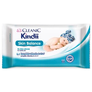 Влажные салфетки Cleanic Kindii Skin Balance (фото modal nav 2)