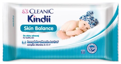 Влажные салфетки Cleanic Kindii Skin Balance (фото modal 2)