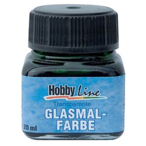 Краски Hobby Line Glasmal Farbe №205 Зеленый прозрачный KR-45205 1 цв. (20 мл.) (фото modal nav 1)