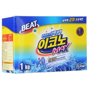 Стиральный порошок Lion Beat Econo Max (Корея) (фото modal nav 1)