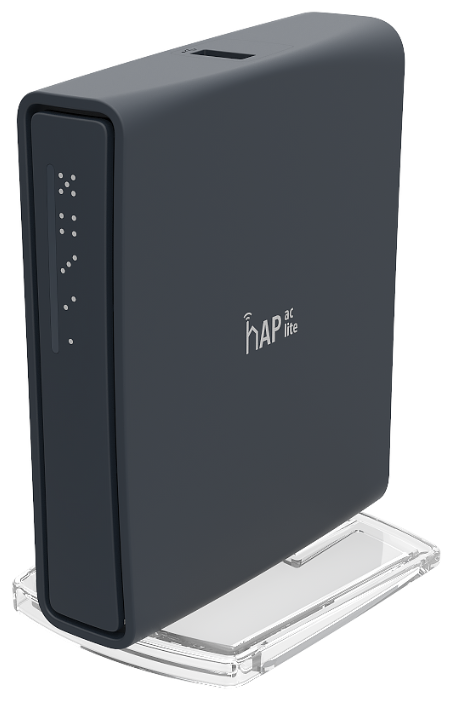 Wi-Fi роутер MikroTik hAP AC Lite Tower (фото modal 2)