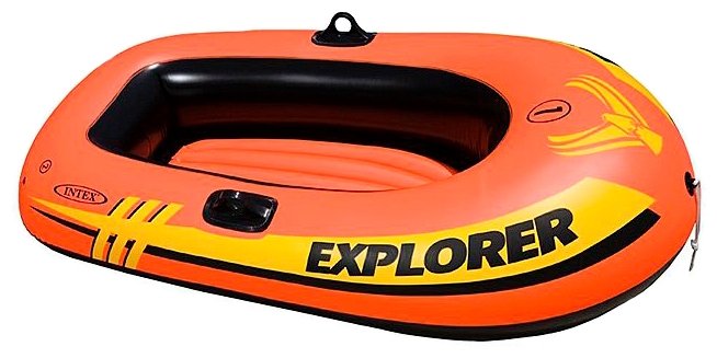 Надувная лодка Intex Explorer 100 58329 (фото modal 1)