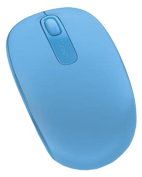 Мышь Microsoft Wireless Mobile Mouse 1850 U7Z-00058 Blue USB (фото modal 2)