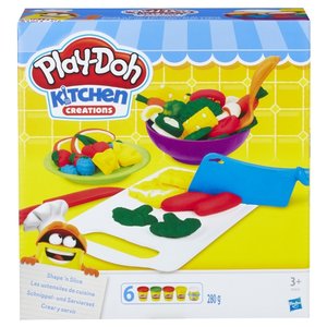 Масса для лепки Play-Doh Приготовь и нарежь на дольки (B9012) (фото modal nav 2)