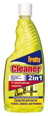 Жидкость Фратти Cleaner Лимонная свежесть для мытья стекол и оргтехники сменный блок (фото modal 1)