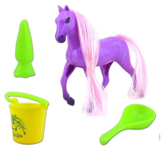 S+S Toys лошадь с аксессуарами (100798973) (фото modal 3)