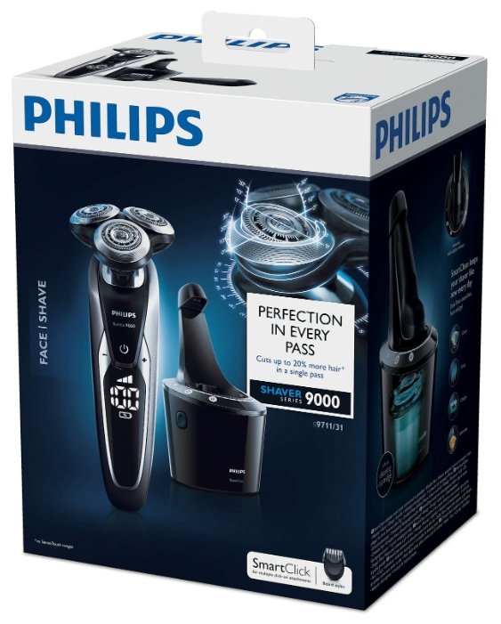 Электробритва Philips S9711 Series 9000 (фото modal 9)