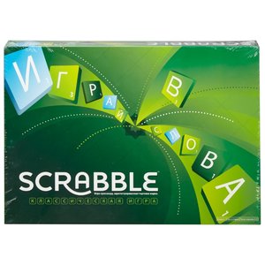 Настольная игра Mattel Scrabble Y9618 (фото modal nav 1)