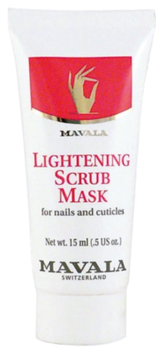 Маска Mavala Lightening Nail Scrub (фото modal 1)