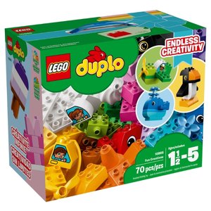 Конструктор LEGO Duplo 10865 Веселые кубики (фото modal nav 1)