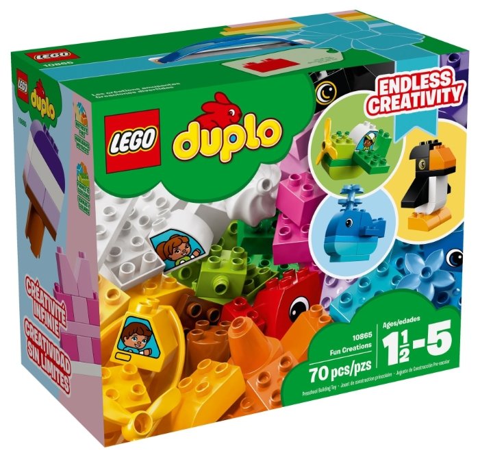 Конструктор LEGO Duplo 10865 Веселые кубики (фото modal 1)