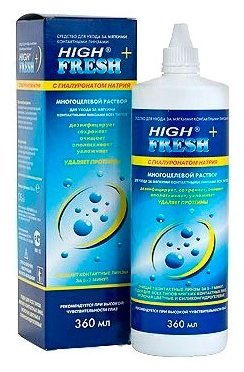 Раствор Esoform High Fresh+ с гиалуронатом натрия (фото modal 1)