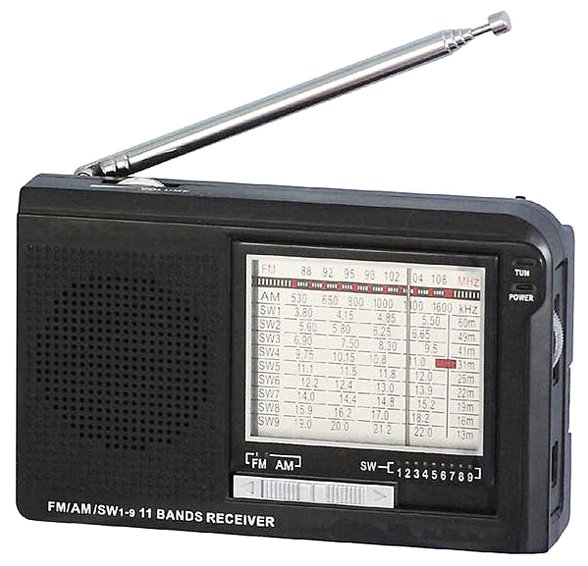 Радиоприемник LuxeBass LB-A49 (фото modal 1)