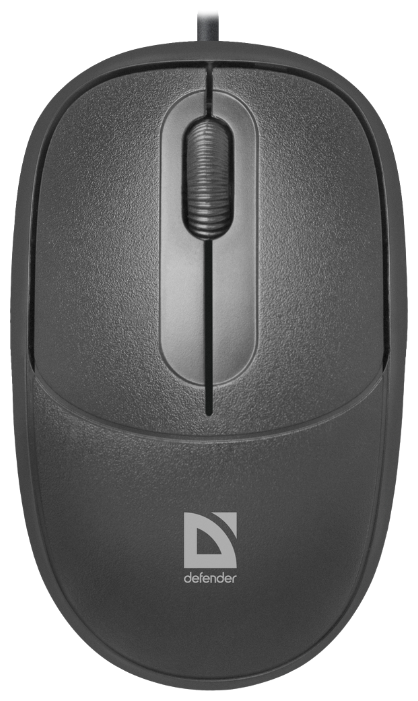 Мышь Defender Datum MS-980 Black USB (фото modal 1)