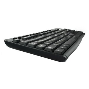 Клавиатура Гарнизон GKM-125 Black USB (фото modal nav 3)