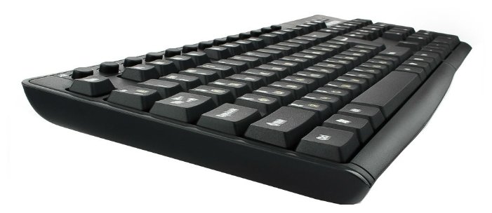 Клавиатура Гарнизон GKM-125 Black USB (фото modal 3)