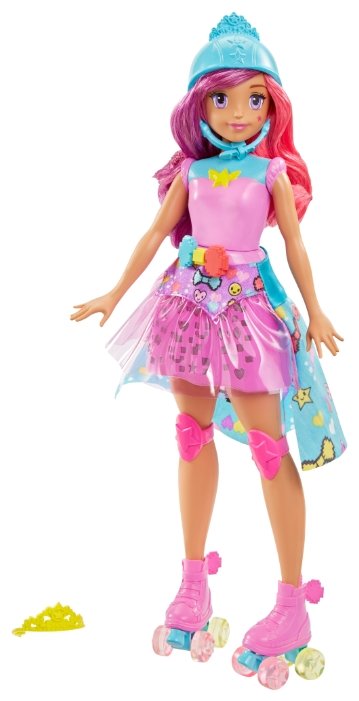 Интерактивная кукла Barbie Виртуальный мир Повтори цвета, 29 см, DTW00 (фото modal 2)