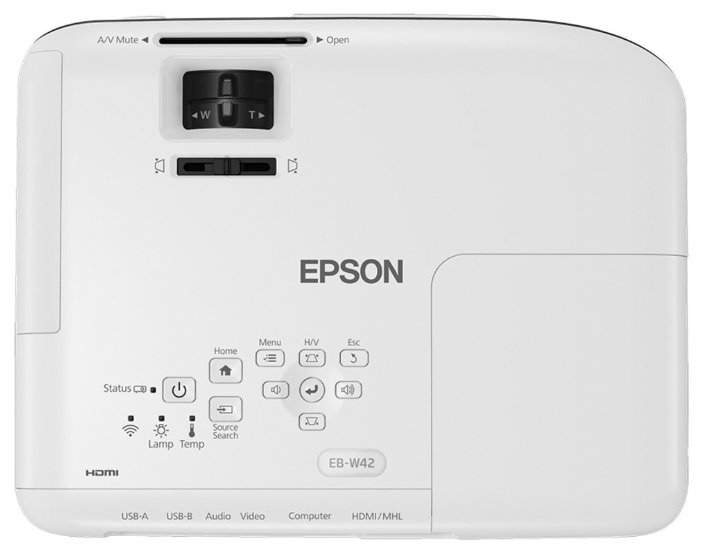 Проектор Epson EB-W42 (фото modal 5)