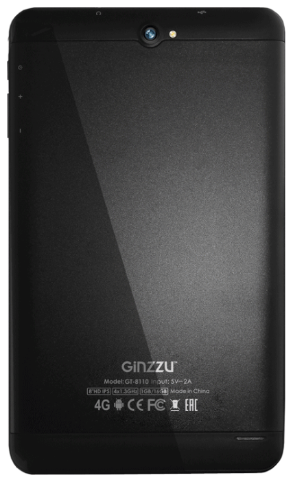 Планшет Ginzzu GT-8110 (фото modal 8)