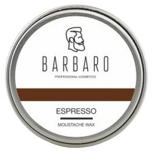 Barbaro Воск для усов Espresso (фото modal nav 1)