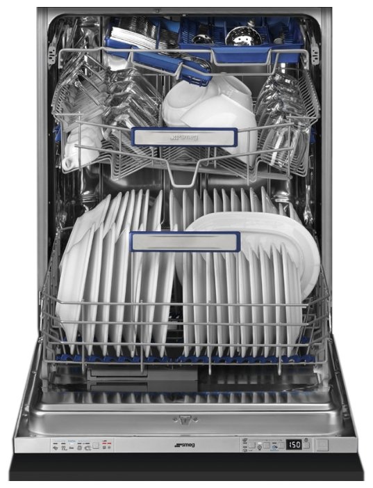 Посудомоечная машина smeg STL7235L (фото modal 3)