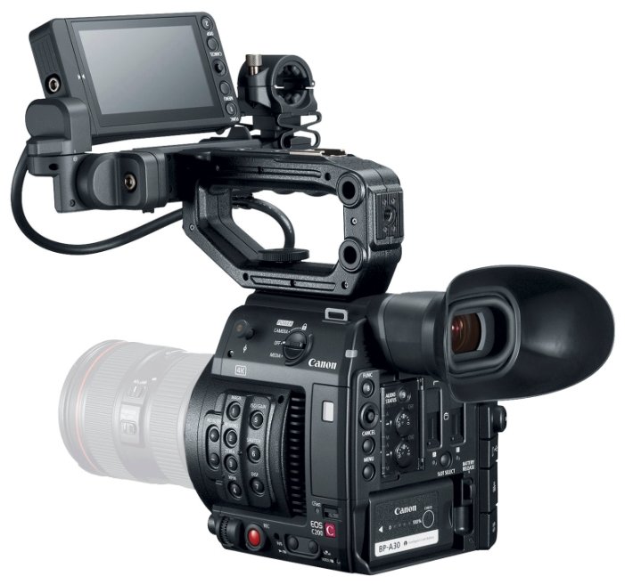 Видеокамера Canon EOS C200 (фото modal 2)