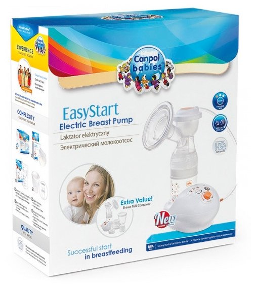 Электрический молокоотсос Canpol Babies EasyStart 12/201 (фото modal 3)