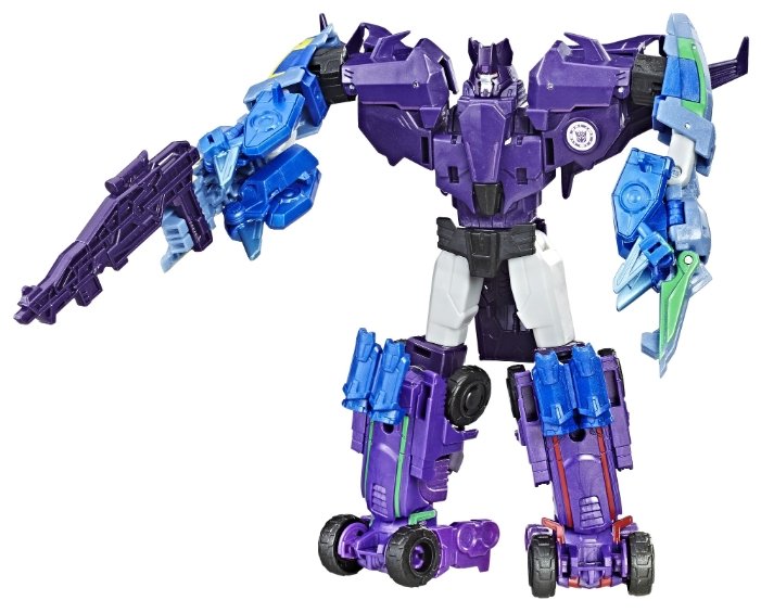 Трансформер Hasbro Transformers Гальватронус. Тим-Комбайнер (Роботы под прикрытием) C2352 (фото modal 1)