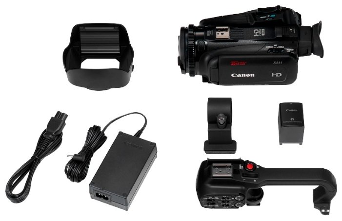 Видеокамера Canon XA11 (фото modal 4)