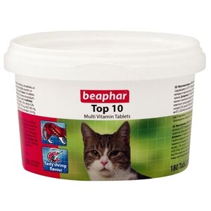 Добавка в корм Beaphar Top 10 Multi Vitamin для кошек, (фото modal nav 2)