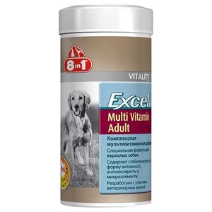 Добавка в корм 8 In 1 Excel Multi Vitamin Adult для взрослых собак, (фото modal nav 1)