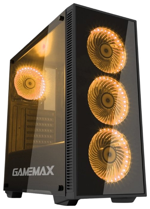 Компьютерный корпус GameMax Draco Black (фото modal 16)
