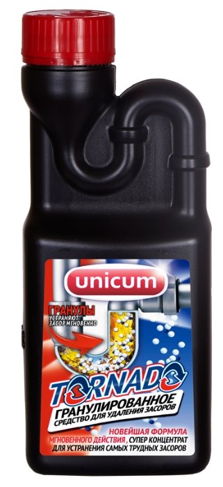 Unicum гранулы для засоров Торнадо (фото modal 1)