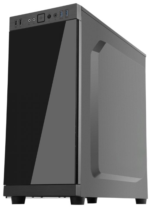 Компьютерный корпус GameMax Polaris Black (фото modal 3)
