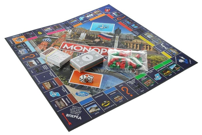 Настольная игра Hasbro Игры Monopoly Россия (новая версия) (фото modal 2)