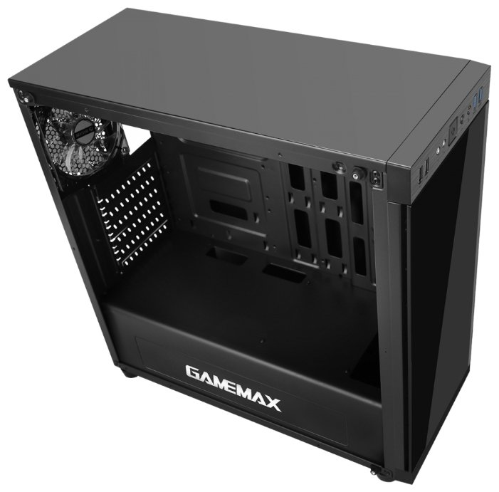 Компьютерный корпус GameMax Polaris Black (фото modal 11)