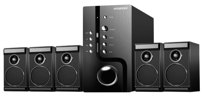 Компьютерная акустика Hyundai H-HA520 (фото modal 1)