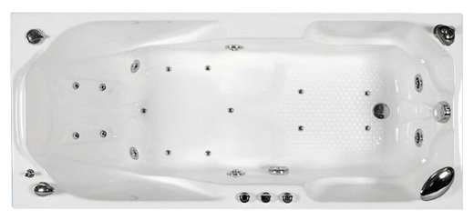 Отдельно стоящая ванна Triton ДИАНА 170х75 (фото modal 2)