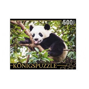 Пазл Рыжий кот Konigspuzzle Большая панда (ГИК500-8300), 500 дет. (фото modal nav 1)