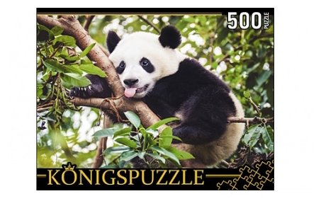 Пазл Рыжий кот Konigspuzzle Большая панда (ГИК500-8300), 500 дет. (фото modal 1)