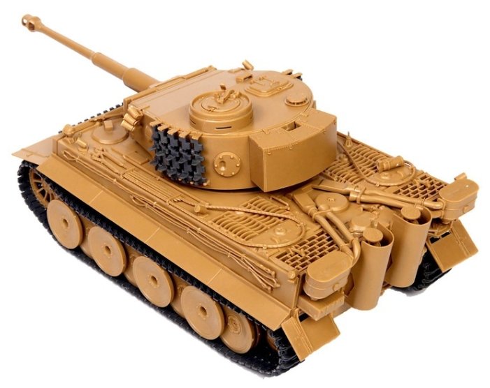 Сборная модель ZVEZDA Немецкий тяжелый танк Т-VI 