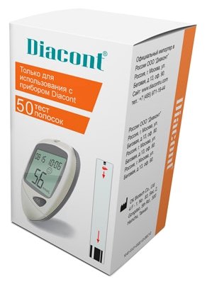 Diacont тест-полоски (фото modal 1)