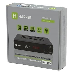 TV-тюнер HARPER HDT2-5050 (фото modal nav 5)