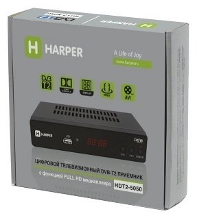 TV-тюнер HARPER HDT2-5050 (фото modal 5)