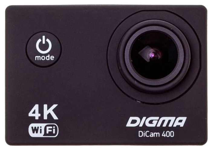 Экшн-камера Digma DiCam 400 (фото modal 1)