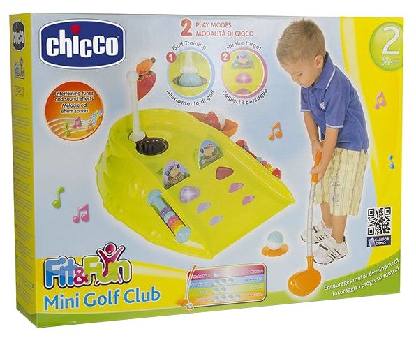 Игровой центр Chicco Fit&Fun Мини гольф клуб (8225) (фото modal 2)